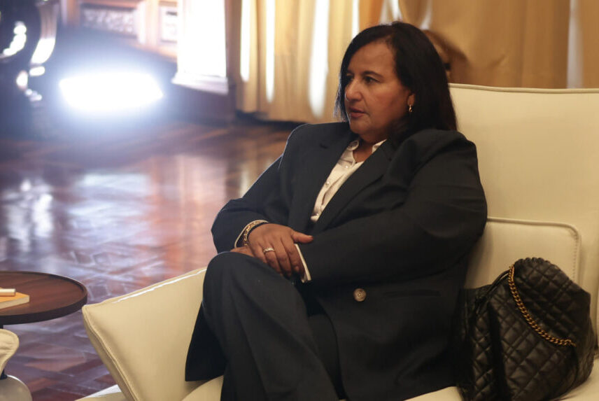Dinorah Figuera se reunirá con Delcy Rodríguez