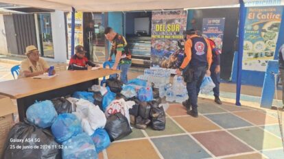 Activan centros de acopio al sur del estado Bolívar