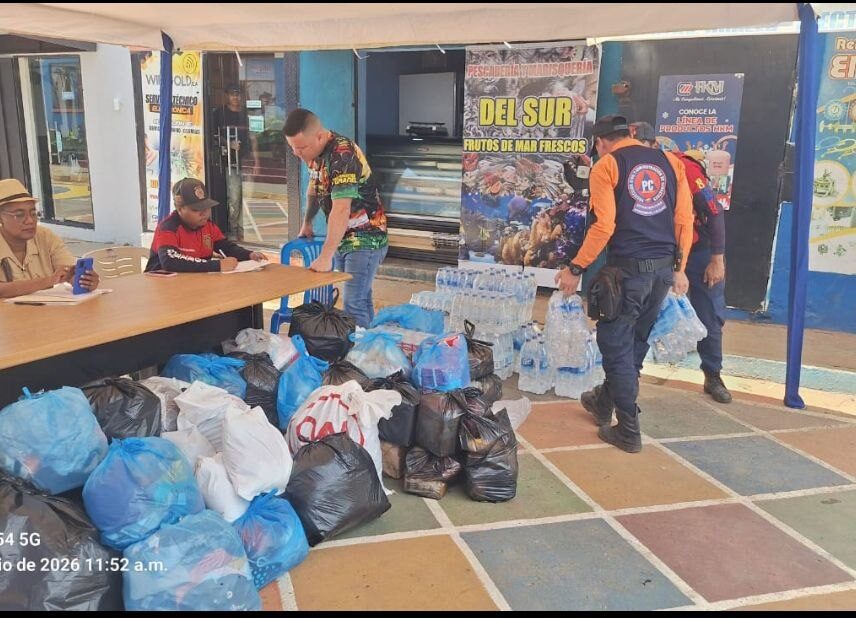 Activan centros de acopio al sur del estado Bolívar