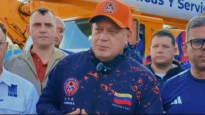 Cabello en La Guaira: “Saben que pueden contar con un Gobierno responsable”