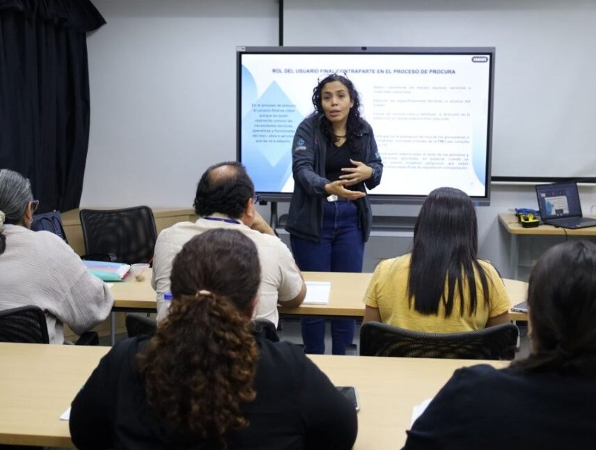 Fortalecen capacidades en gestión de proyectos