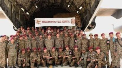 India activa “Operación Amistad” para apoyar a Venezuela