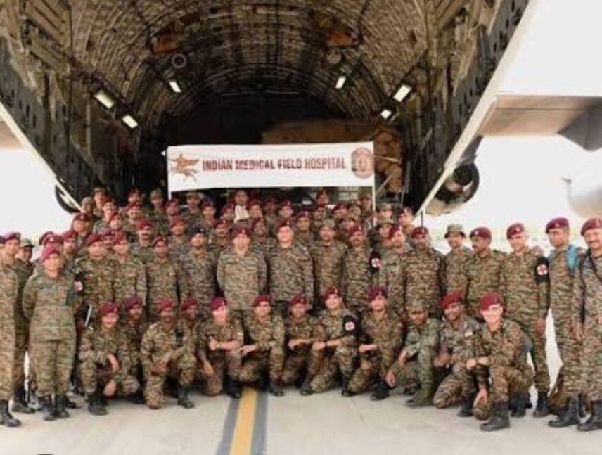 India activa “Operación Amistad” para apoyar a Venezuela