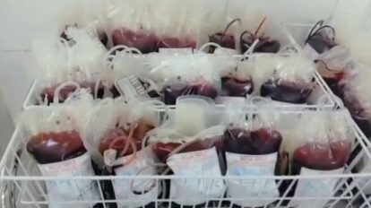 Logran meta de recolección de sangre en el Hemocentro de Guayana