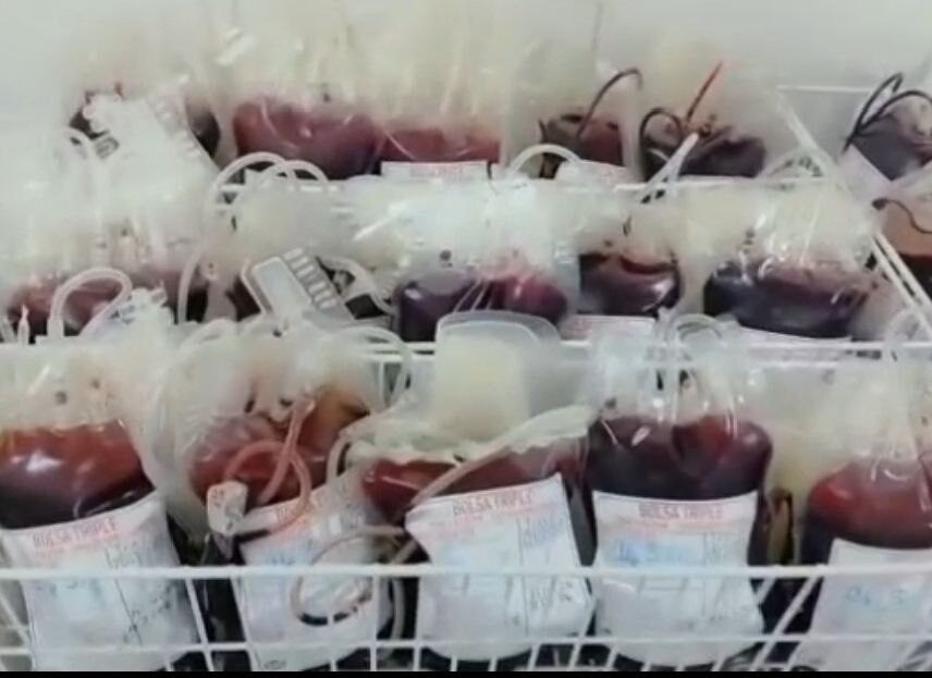 Logran meta de recolección de sangre en el Hemocentro de Guayana
