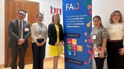 Venezuela comparte experiencias en nutrición y estadística alimentaria con la FAO