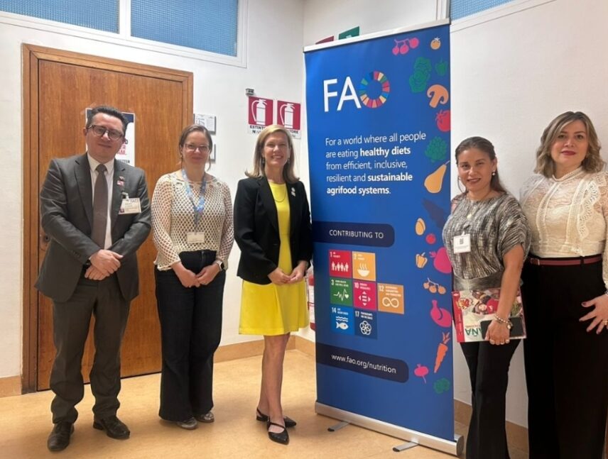 Venezuela comparte experiencias en nutrición y estadística alimentaria con la FAO