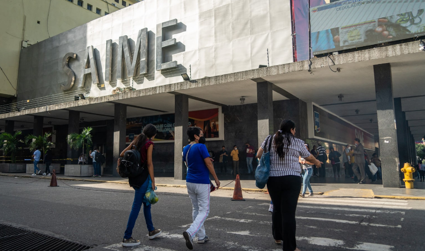 Saime permite a menores de edad con cédula gestionar trámites de pasaporte