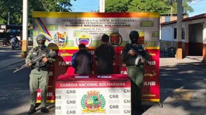 Detenidos ciudadanos en allanamiento en sector La Pedrera de Táchira