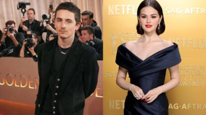 Timothée Chalamet y Selena Gomez protagonizarán película animada