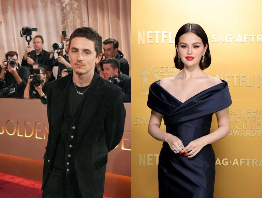 Timothée Chalamet y Selena Gomez protagonizarán película animada