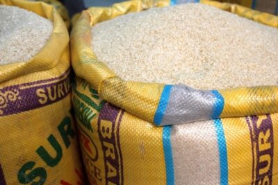 Importación de arroz bajó en 35 % precio del producto nacional