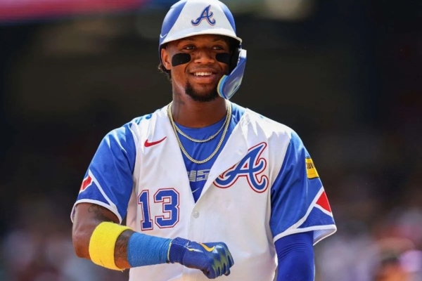 Acuña Jr: venezolano más votado para All Star Game