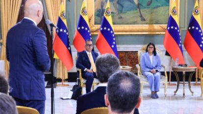 Venezuela suscribe convenio con General Electric Vernova para optimizar el SEN