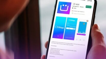 Botón de Ubii App de la Cruz Roja habilitado para donaciones