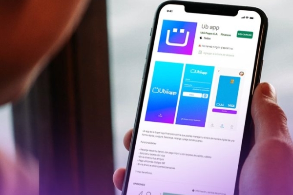 Botón de Ubii App de la Cruz Roja habilitado para donaciones