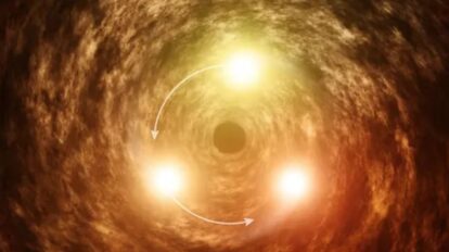 Una “partícula fantasma” ultraveloz cruza tu cuerpo ahora mismo