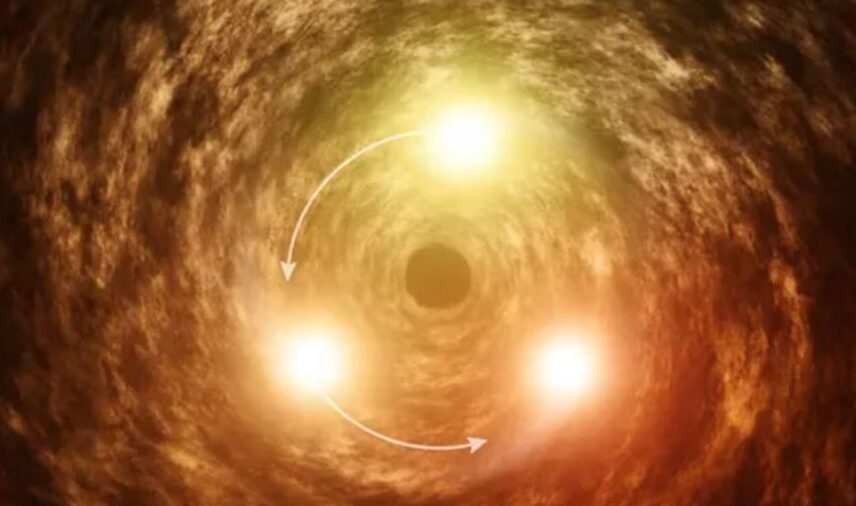 Una “partícula fantasma” ultraveloz cruza tu cuerpo ahora mismo