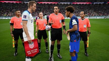 Árbitros venezolanos pitarán este domingo en la Copa del Mundo