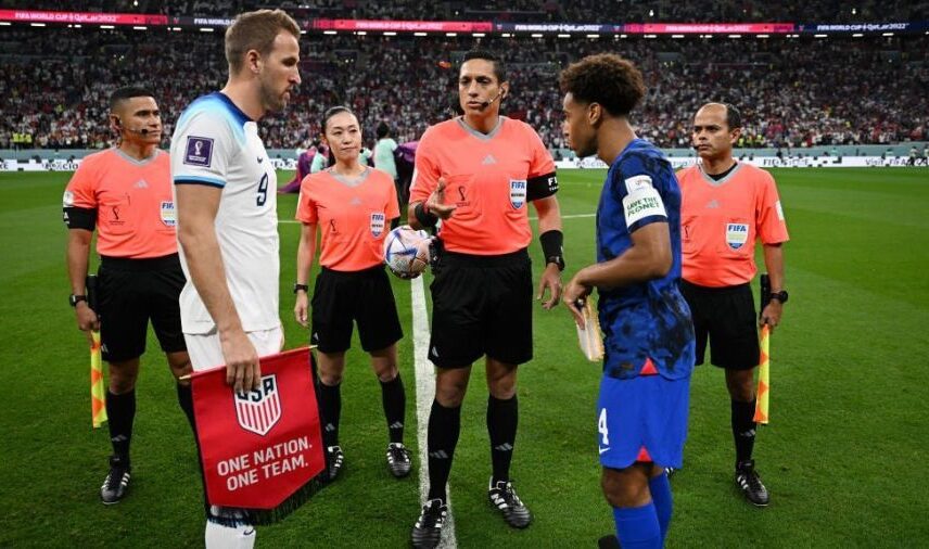 Árbitros venezolanos pitarán este domingo en la Copa del Mundo