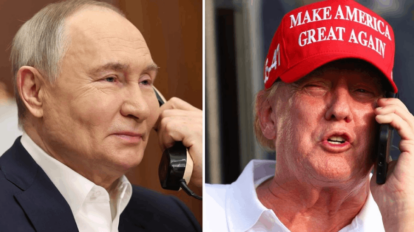 Putin felicita a Trump por su cumpleaños