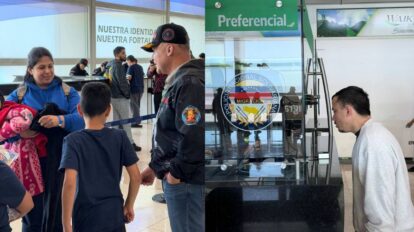 Vuelo de Vuelta a la Patria arriba con 121 venezolanos