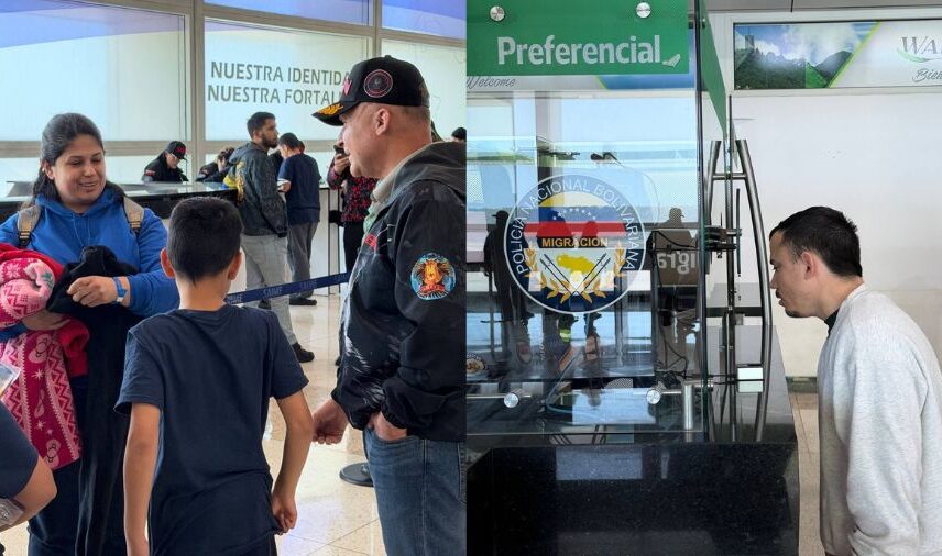 Vuelo de Vuelta a la Patria arriba con 121 venezolanos