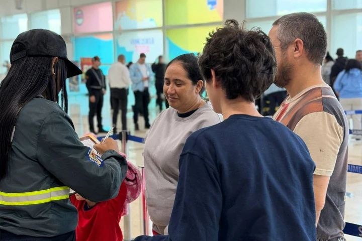 Gran Misión Vuelta a la Patria regresa a 120 venezolanos desde EE.UU