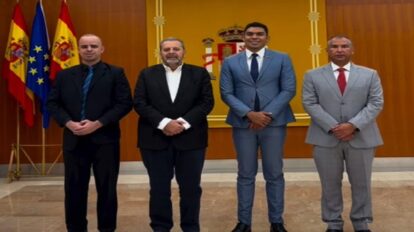 Embajada de Venezuela en España anunció llegada del embajador Timoteo Zambrano