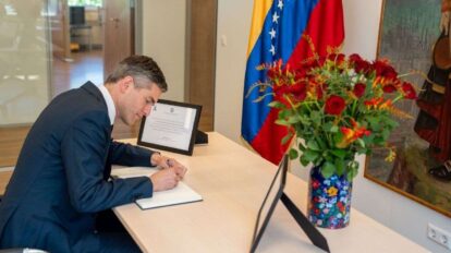 Países Bajos reitera solidaridad con Venezuela
