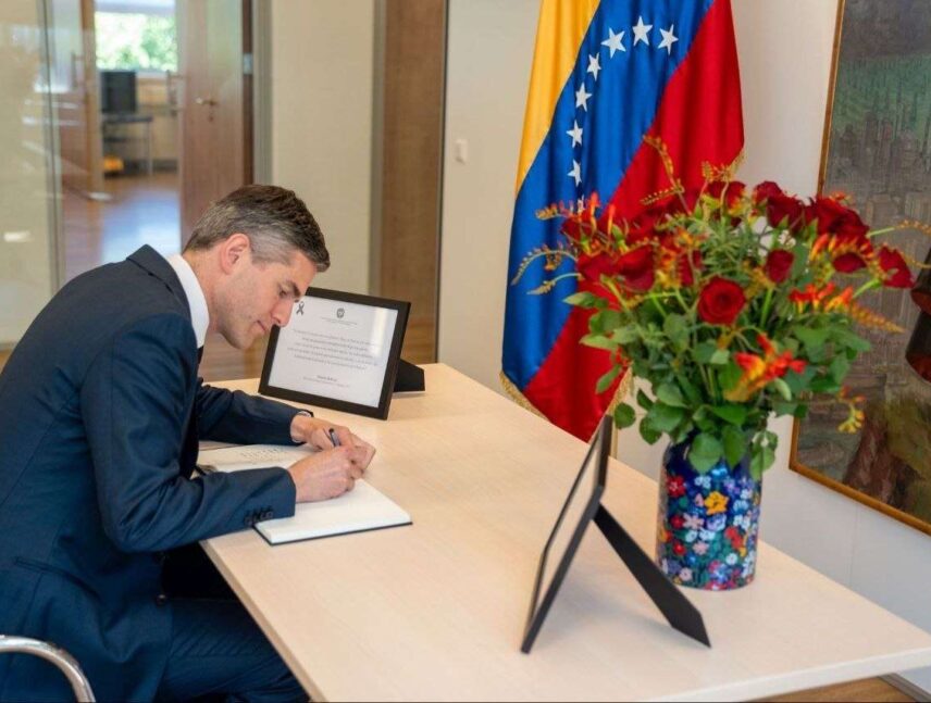 Países Bajos reitera solidaridad con Venezuela
