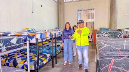 Bolívar activa primer albergue para familias afectadas por el terremoto