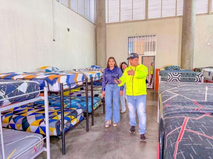 Bolívar activa primer albergue para familias afectadas por el terremoto