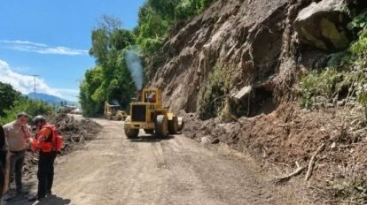 Restablecen paso entre Barinas y Mérida tras derrumbes