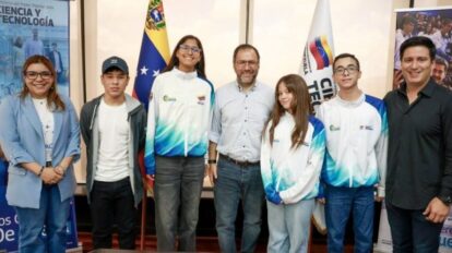 Semilleros Científicos representarán a Venezuela en la Ioai e IOI 2026