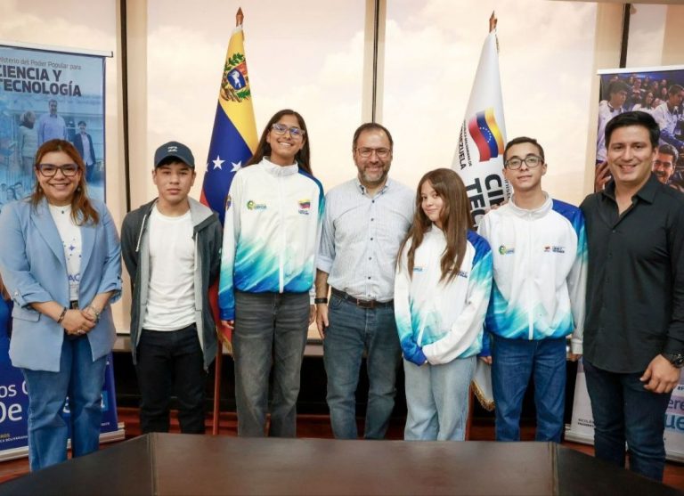 Semilleros Científicos representarán a Venezuela en la Ioai e IOI 2026