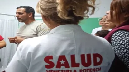 Garantizan medicamentos en campamentos de La Guaira