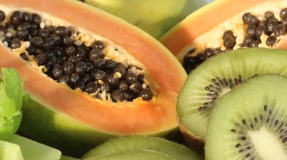 Apio, kiwi y lechosa para la salud del hígado