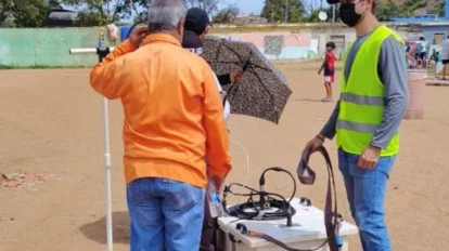 Funvisis evalúa deformación sísmica con equipos de Radar