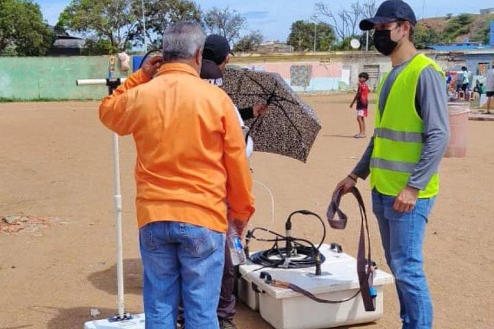 Funvisis evalúa deformación sísmica con equipos de Radar