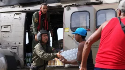 Puente aéreo garantiza entrega de ayuda humanitaria nacional