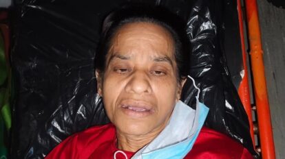 Buscan en San Félix a familiares de adulta mayor