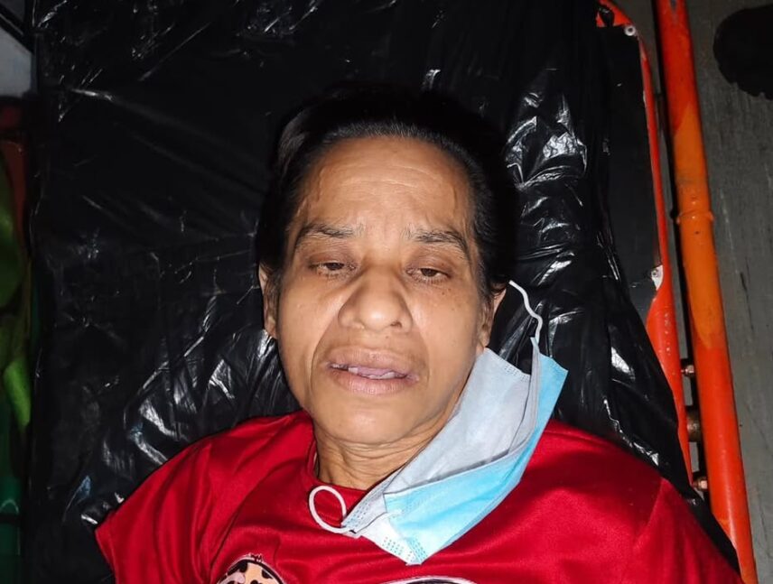 Buscan en San Félix a familiares de adulta mayor