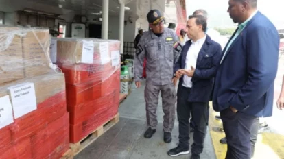Llegan a Venezuela 300 toneladas de ayuda humanitaria de Trinidad y Tobago