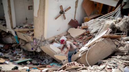Colegio de Ingenieros activa plan para evaluar daños del doble terremoto