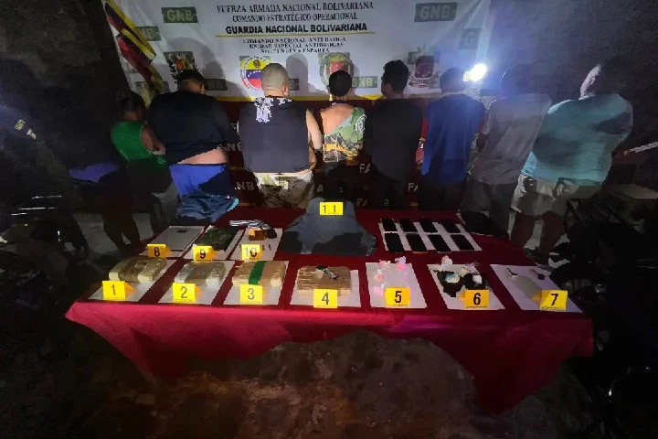 Fanb desarticula banda dedicada al tráfico de drogas en Nueva Esparta