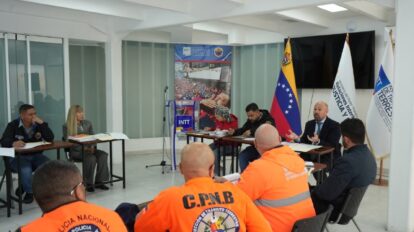Instalan reunión de Comisión para Seguridad Vial y Reducción de Siniestralidad
