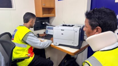 Garantizan atención directa vehicular a habitantes afectados por sismos