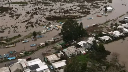 Gobierno se solidariza con Chile por daños de las intensas lluvias