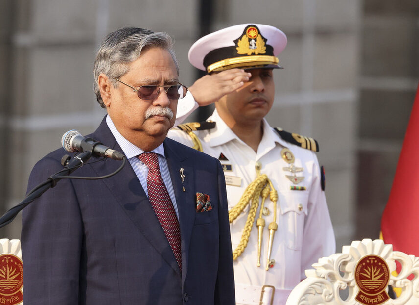 Reportan la dimisión del presidente de Bangladés